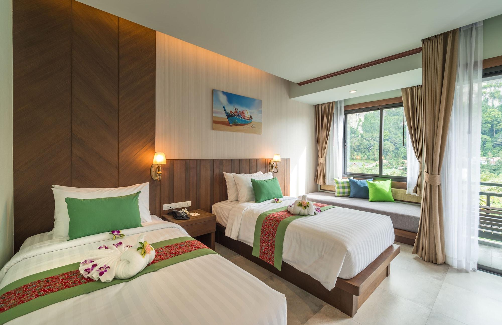 Andaman Breeze Resort - Sha Plus Krabi town Eksteriør bilde