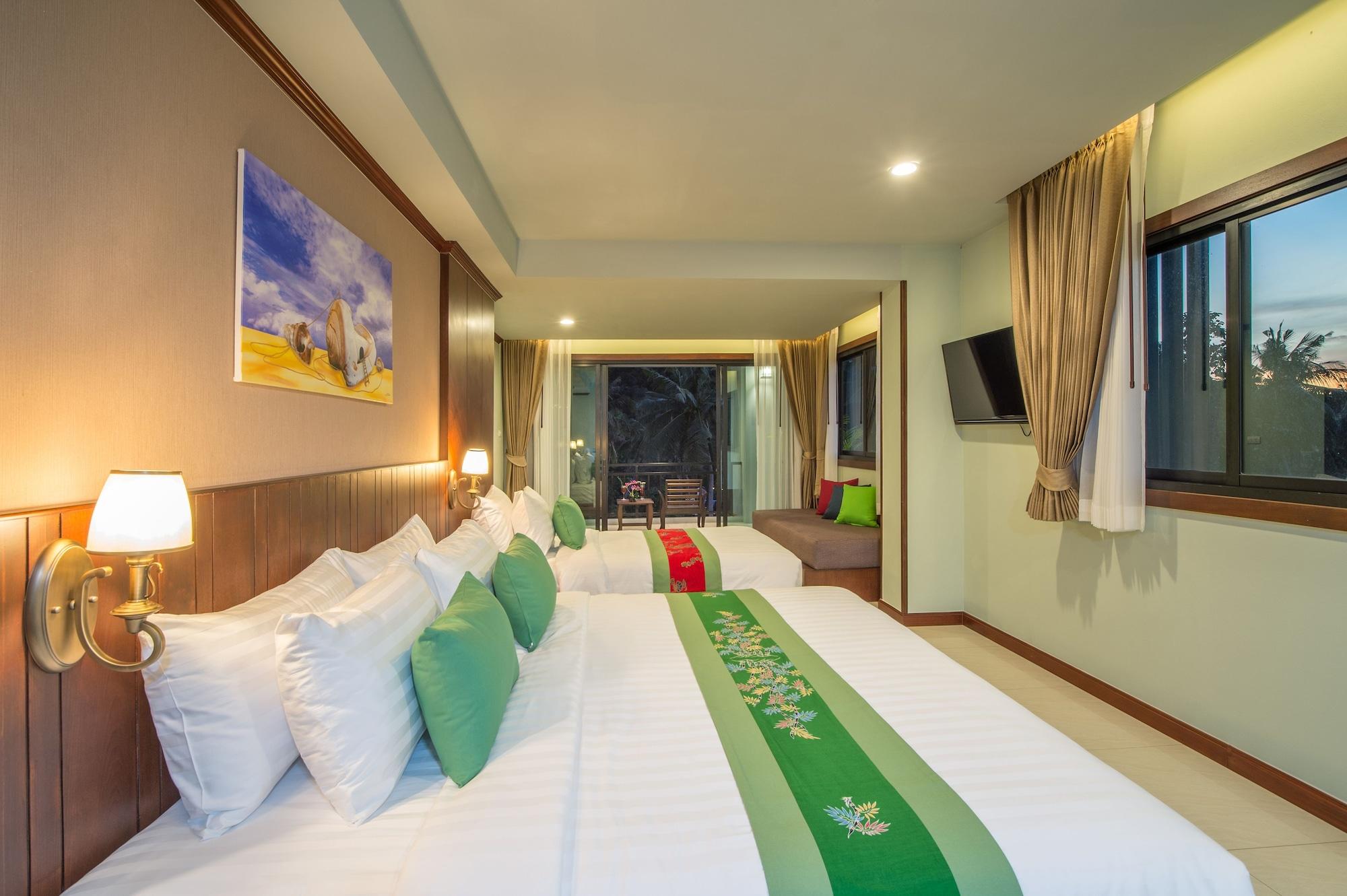 Andaman Breeze Resort - Sha Plus Krabi town Eksteriør bilde