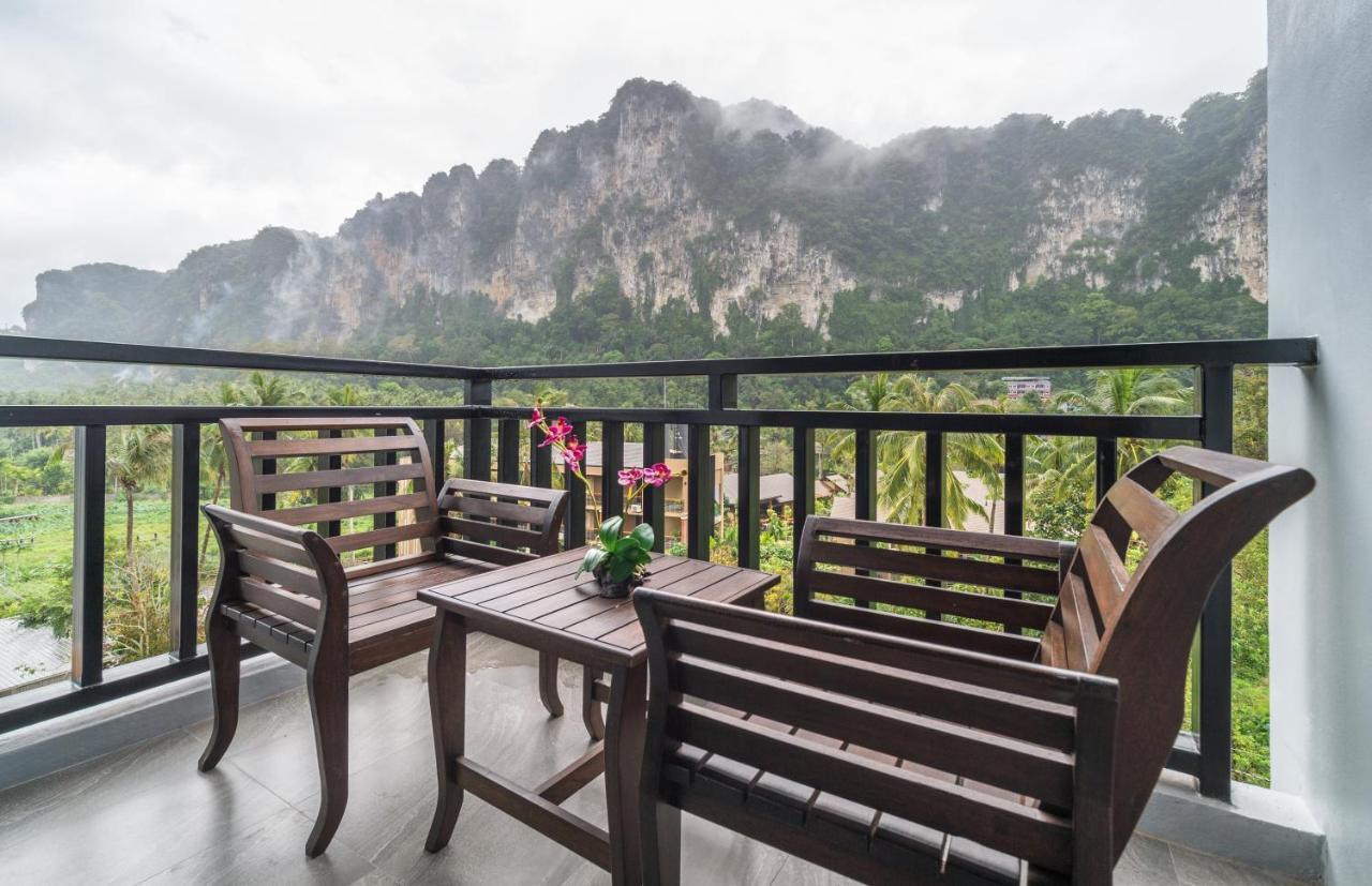 Andaman Breeze Resort - Sha Plus Krabi town Eksteriør bilde